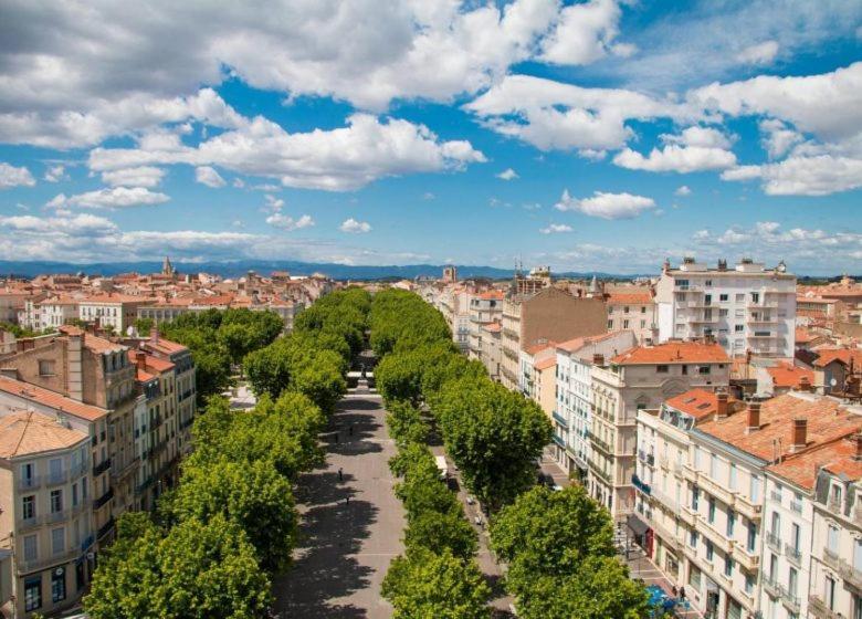 T3 Aqui Es Besiers - Centre-Historique - Cathedrale & Halles - Clim - Wifi - Free Parking Sur Demande Béziers Zewnętrze zdjęcie