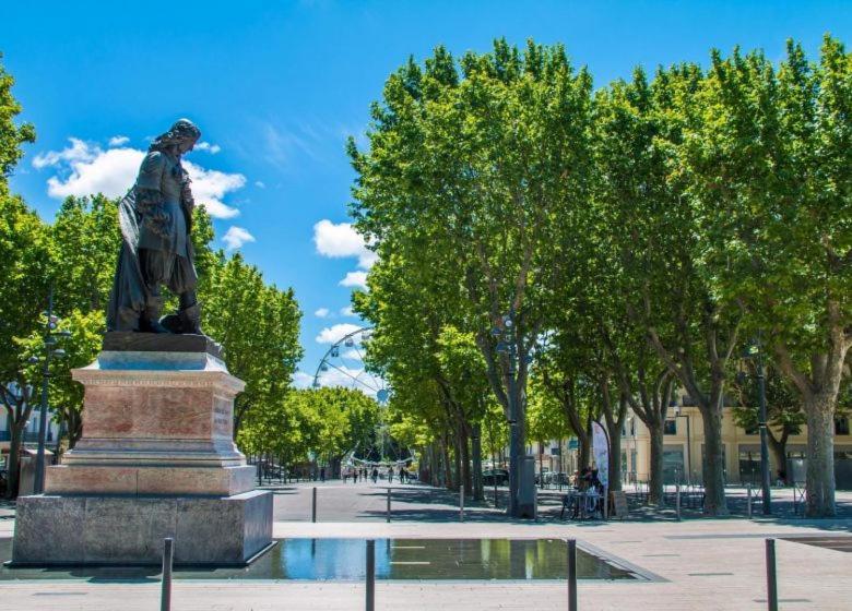 T3 Aqui Es Besiers - Centre-Historique - Cathedrale & Halles - Clim - Wifi - Free Parking Sur Demande Béziers Zewnętrze zdjęcie