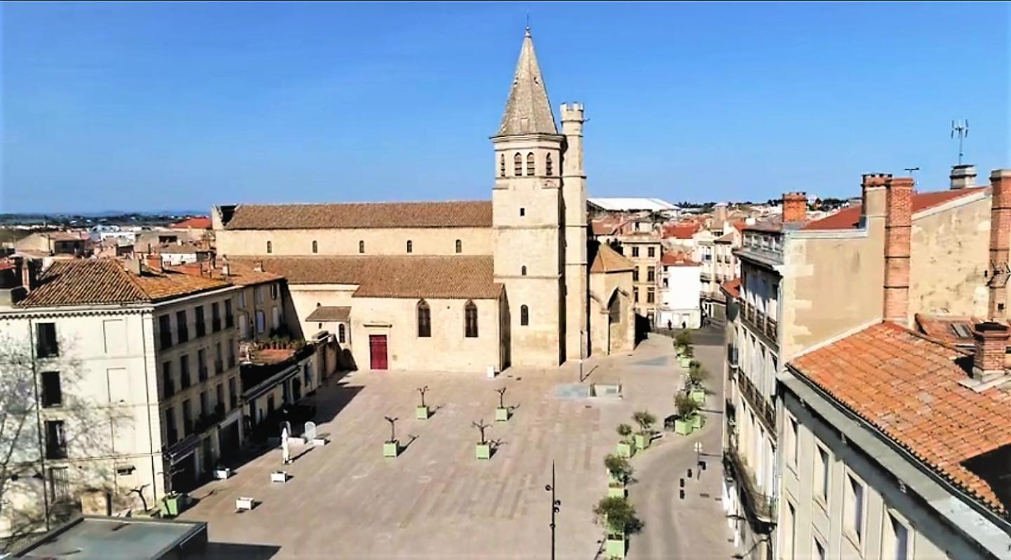 T3 Aqui Es Besiers - Centre-Historique - Cathedrale & Halles - Clim - Wifi - Free Parking Sur Demande Béziers Zewnętrze zdjęcie