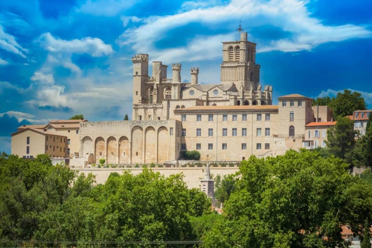 T3 Aqui Es Besiers - Centre-Historique - Cathedrale & Halles - Clim - Wifi - Free Parking Sur Demande Béziers Zewnętrze zdjęcie