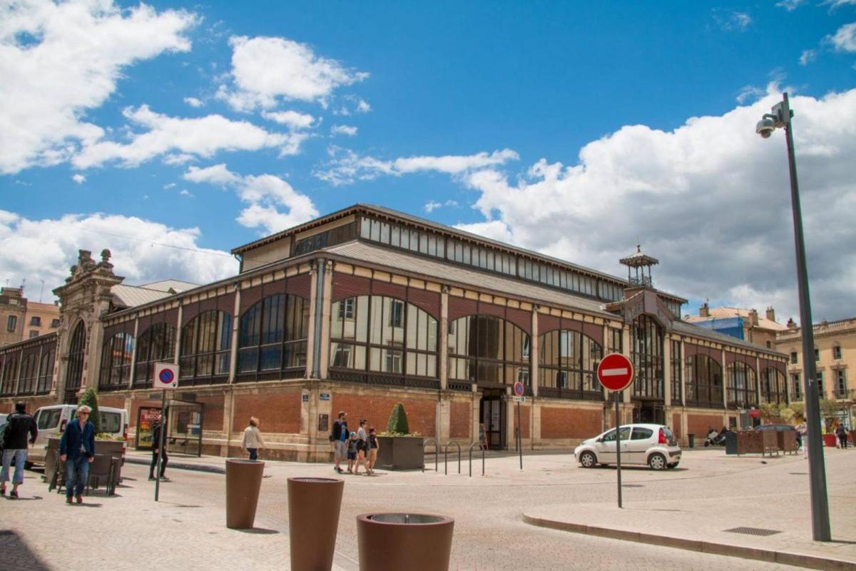 T3 Aqui Es Besiers - Centre-Historique - Cathedrale & Halles - Clim - Wifi - Free Parking Sur Demande Béziers Zewnętrze zdjęcie