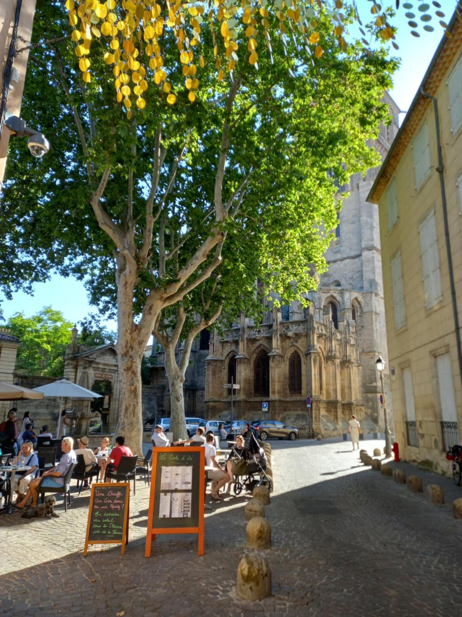 T3 Aqui Es Besiers - Centre-Historique - Cathedrale & Halles - Clim - Wifi - Free Parking Sur Demande Béziers Zewnętrze zdjęcie