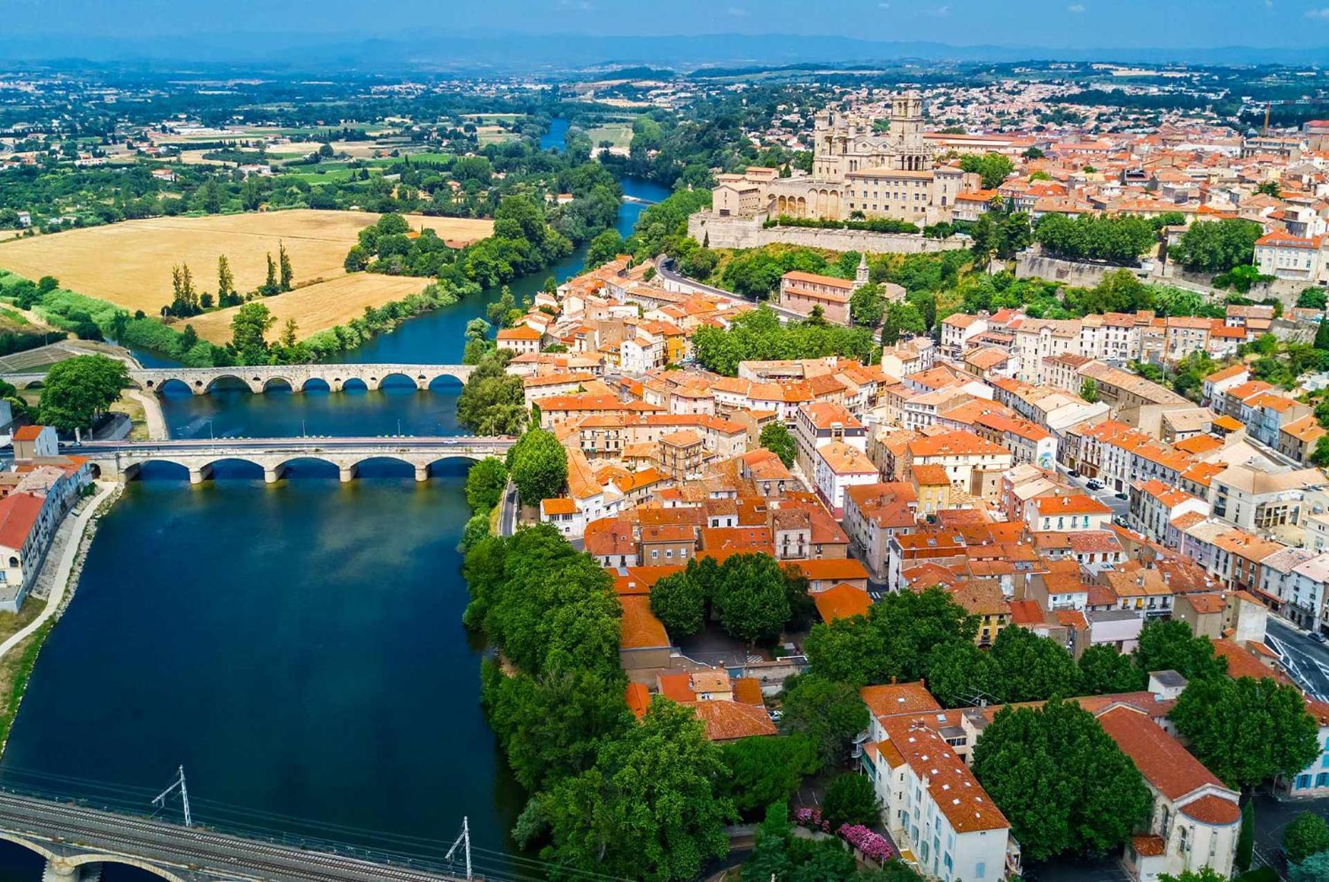 T3 Aqui Es Besiers - Centre-Historique - Cathedrale & Halles - Clim - Wifi - Free Parking Sur Demande Béziers Zewnętrze zdjęcie